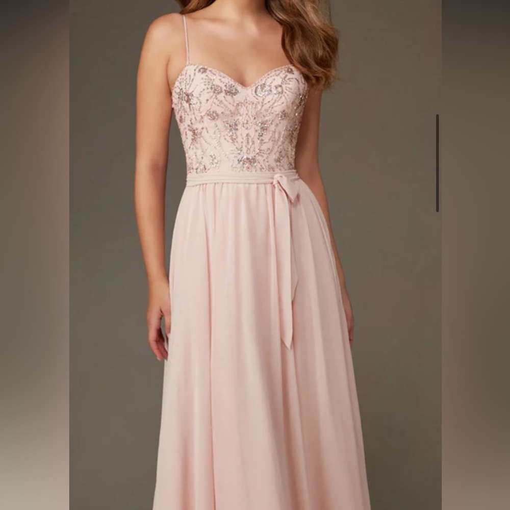 Blush pink Angelina faccenda